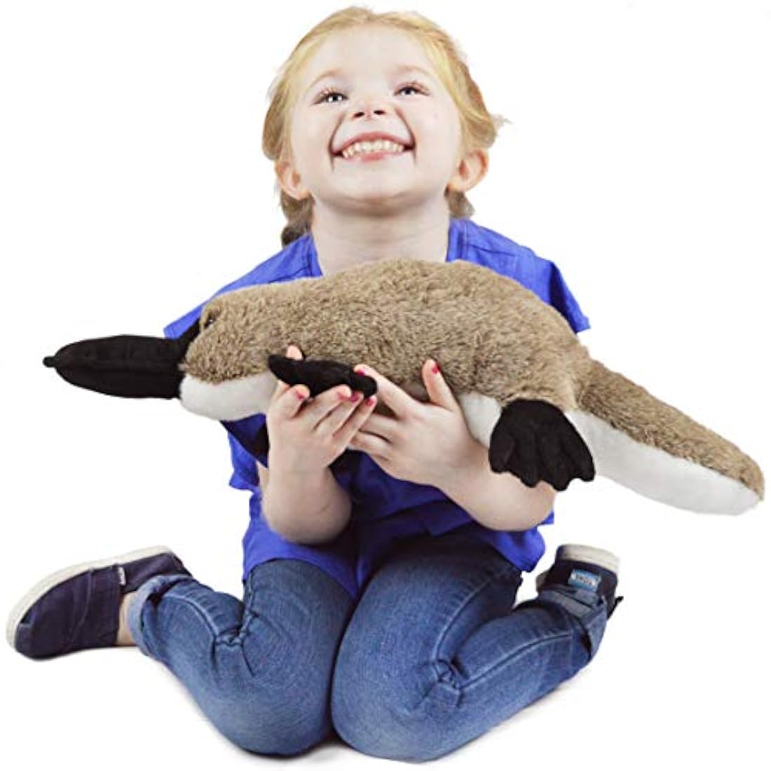 Peluche de pato grandes de casi 2 pies