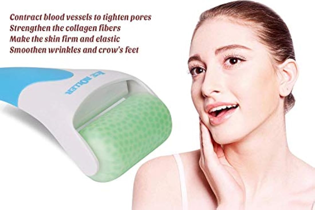 Rodillo Helado para la Cara y los Ojos Alivio del Dolor