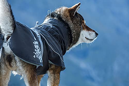 Hurtta Monsoon Coat Chubasquero para perro BlackBerry