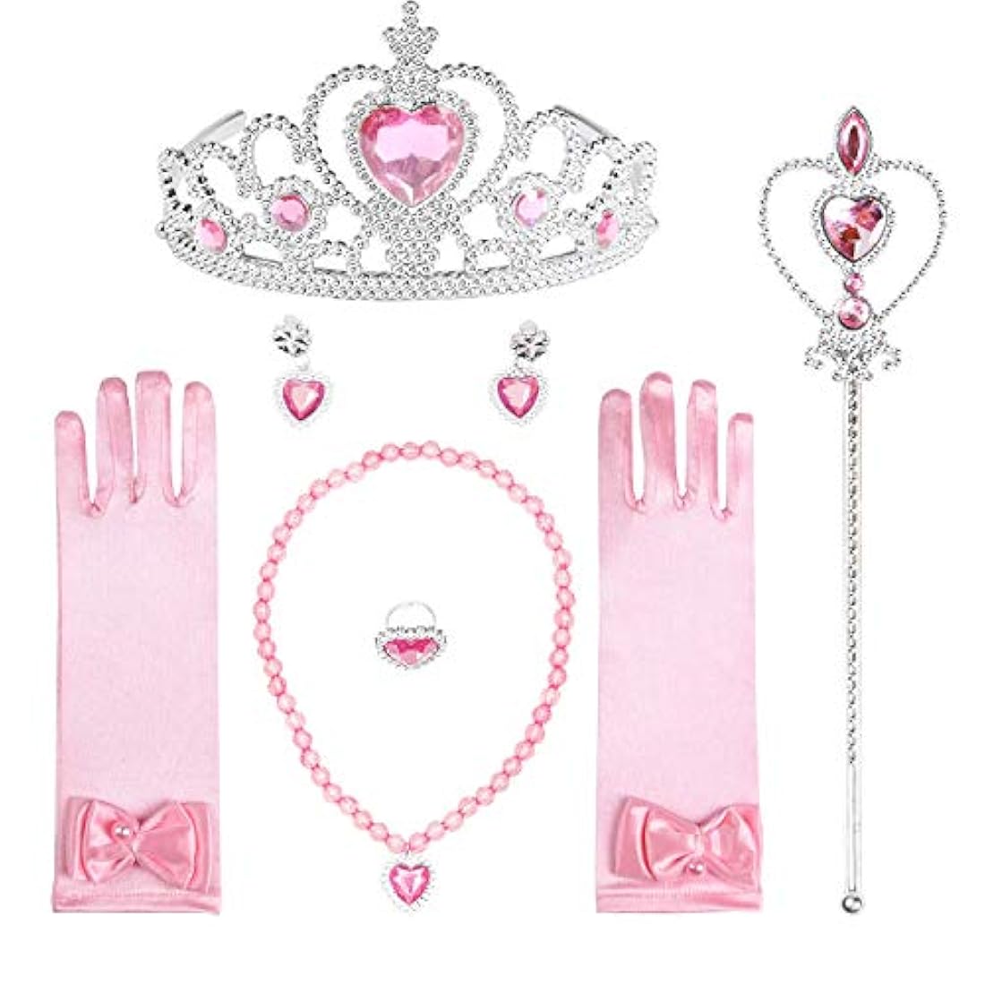 ReliBeauty - Disfraz de princesa para niñas