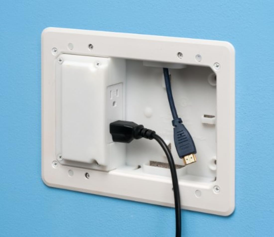 Arlington TVL508-1 Caja de televisión de perfil bajo