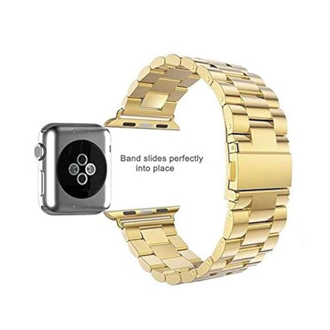 Correa de repuesto para Apple Watch con protector