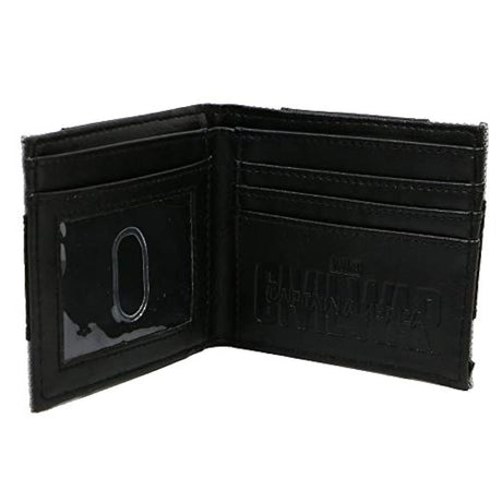 cartera bifold de Marvel Comics Captain America