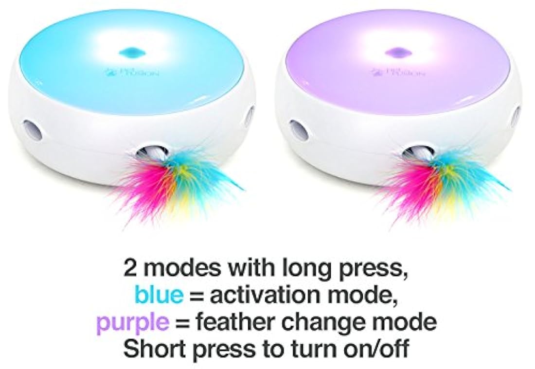 Juguete interactivo para gato