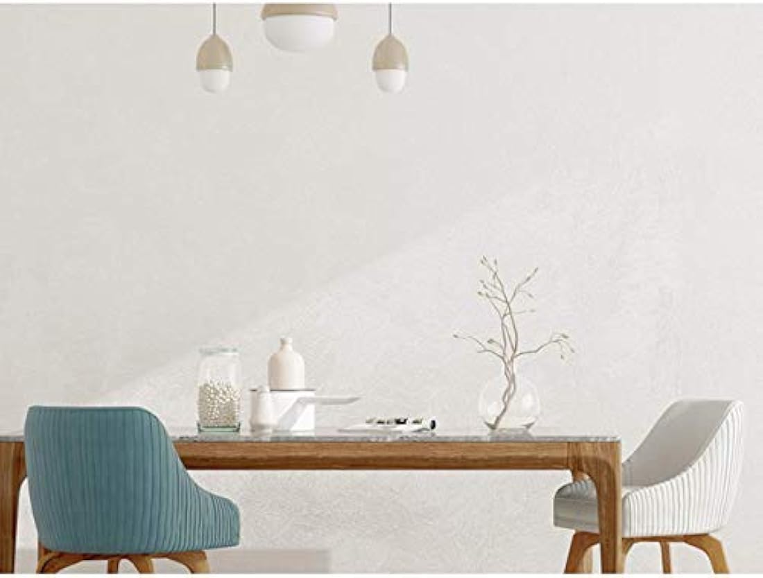 Papel pintado de seda en relieve autoadhesivo de 15.7x118.0