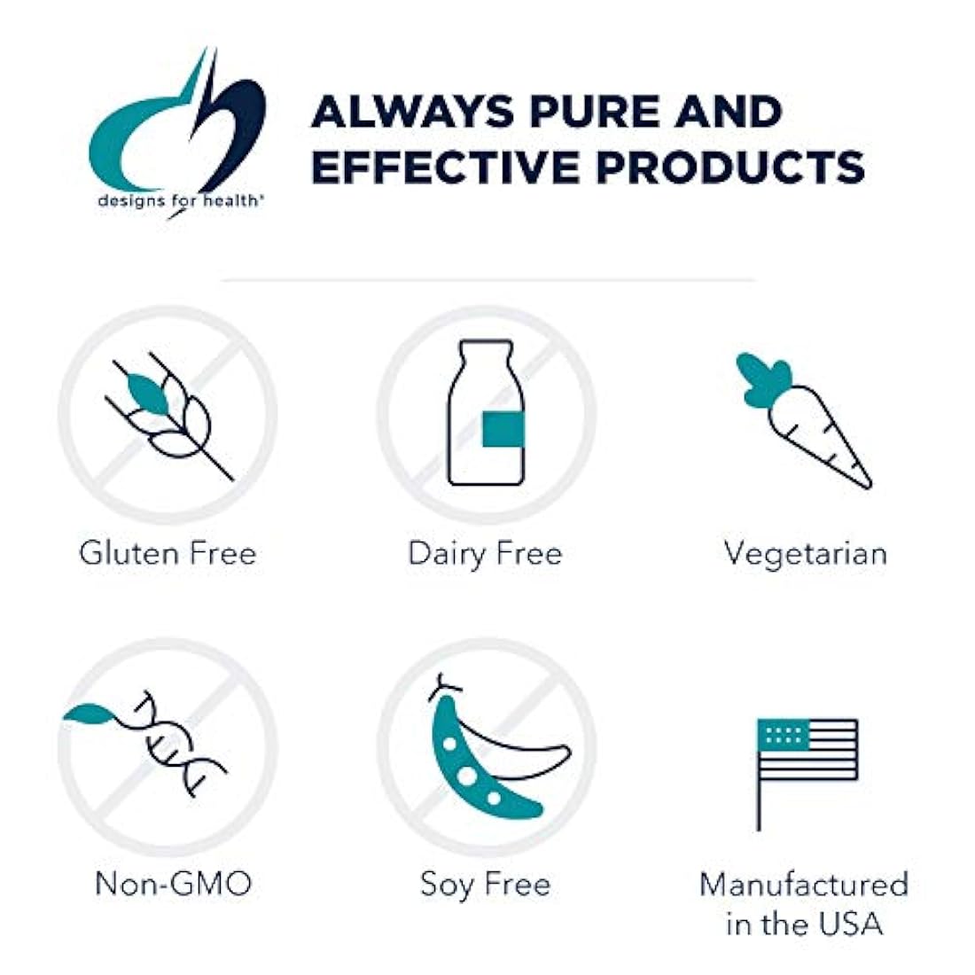 Diseños Health Quercetin Plus Ortigas Cápsulas vegetarianas