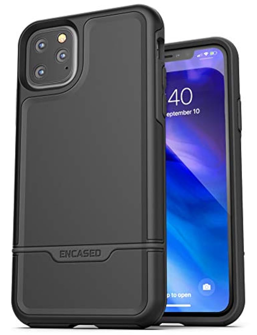 Funda protectora para iPhone 11 Pro Max con clip de cinturón