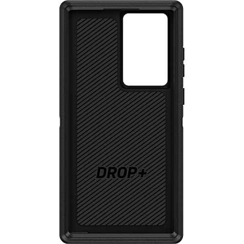 OTTERBOX Defender Series - Funda para Galaxy S22 Ultra (pantalla sin pantalla), color negro
