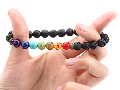 Pulsera Elástica Piedra Natural