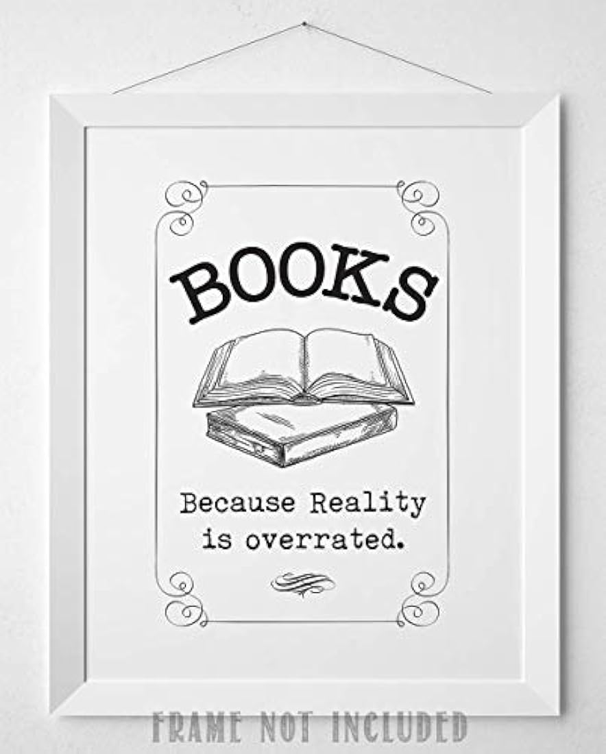 Libros: porque la realidad está sobrevalorada