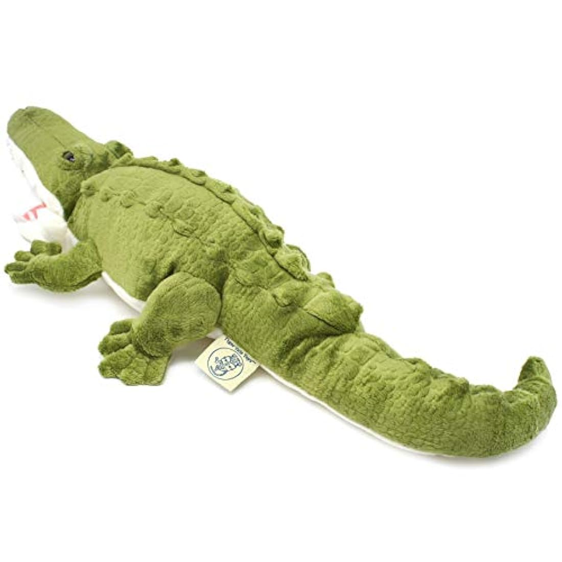 Peluche diseño de Cocodrilo Verde, 19.0in, VIAHART