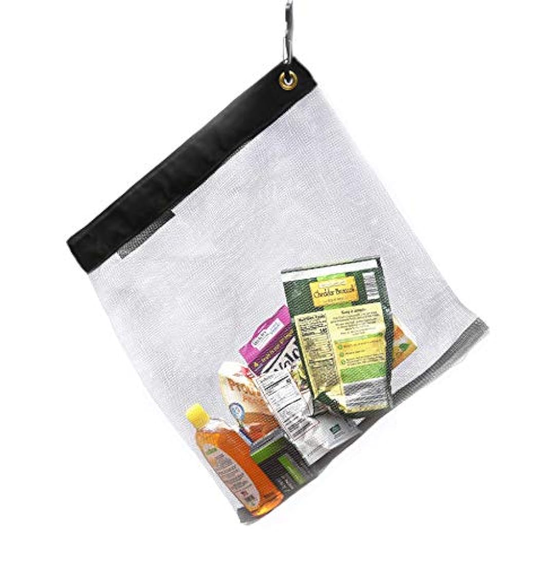 Bolsa para provisiones a prueba de roedores, para viajes