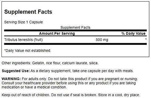 Suplemento para hombres y mujeres 500 miligramos 90 cápsulas