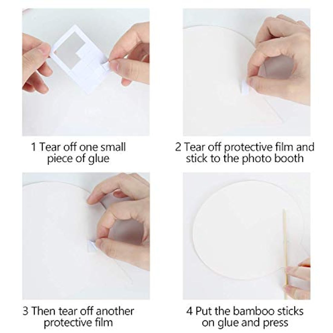 22 piezas de Halloween - Kits de Decoración