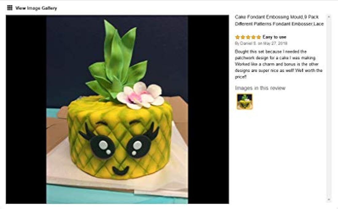 Encaje de Flor y Con Forma De Diamante Moldes para galletas