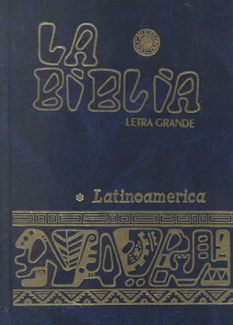 La Biblia: Letra Grande (Edición en español)