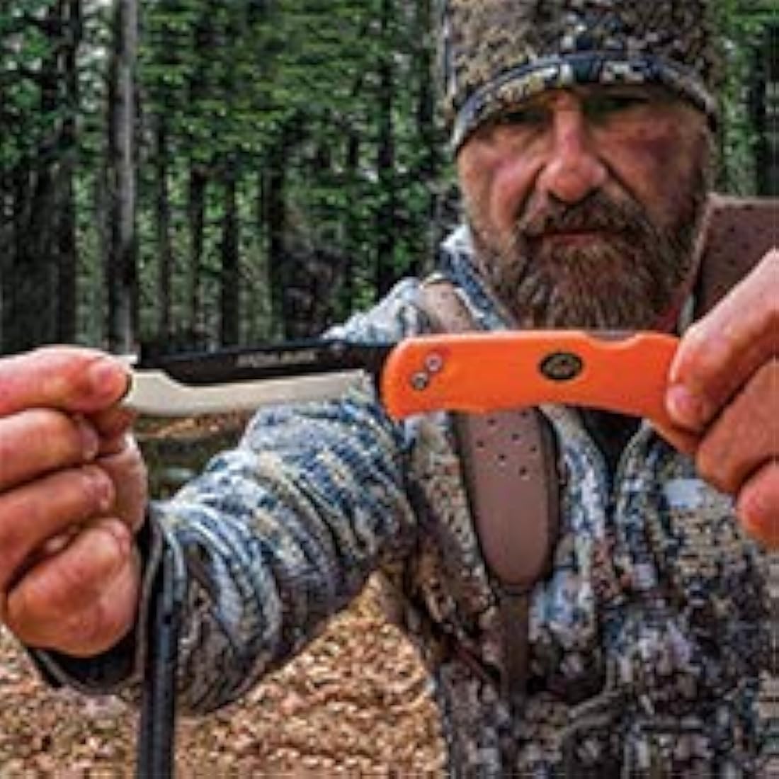 Outdoor Edge RazorBlaze, RB-20, cuchillo de caza plegable