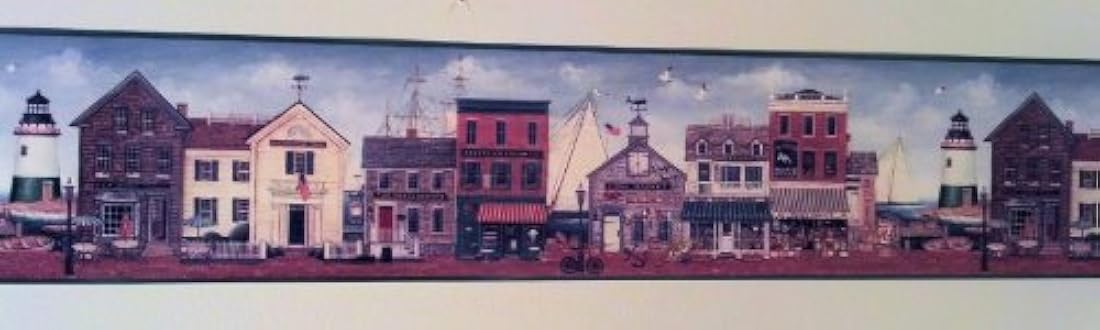 cenefa Barcos buques de Harbor Town Faro