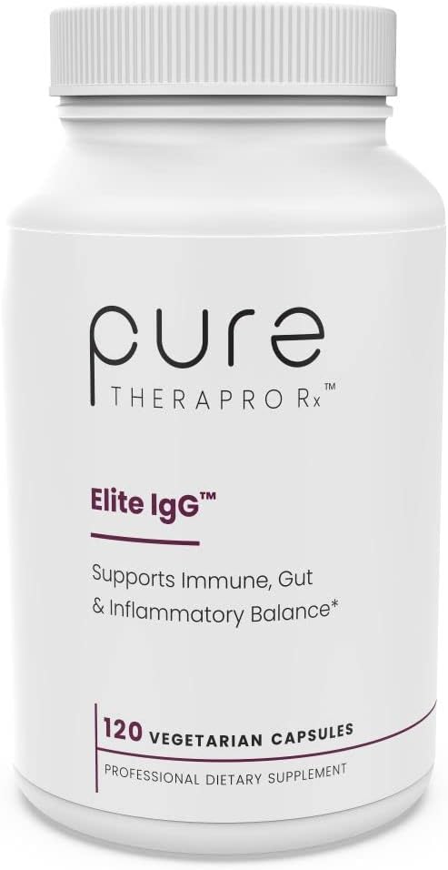 Suplemento Pure Therapro Rx de inmunoglobulina IgG Elite