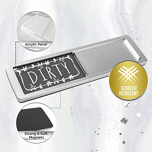 indicador sucio limpio para cocina, lavavajillas