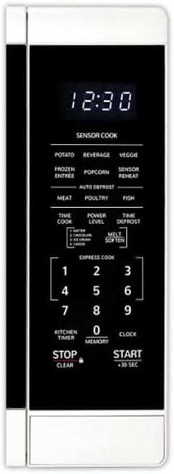 Microondas de 1.4 pies cúbicos SMC1461HW de Sharp