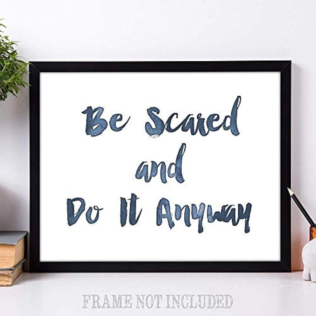 impresión de arte de tipografía sin marco de 11x14