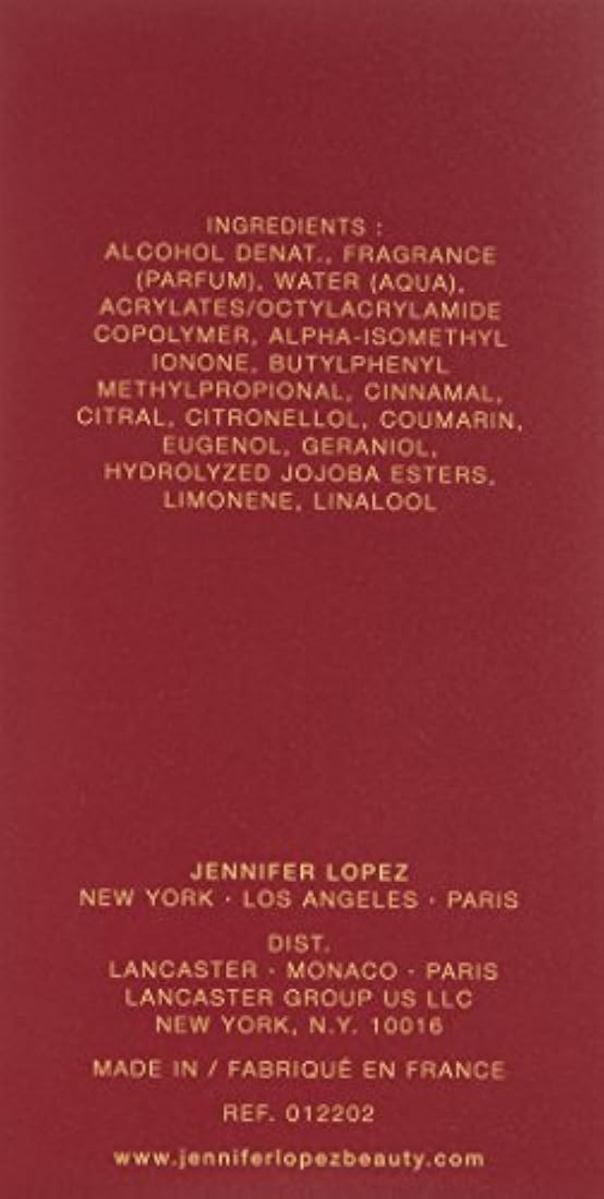 J. Lo Live Perfume para mujeres, fragancias únicas