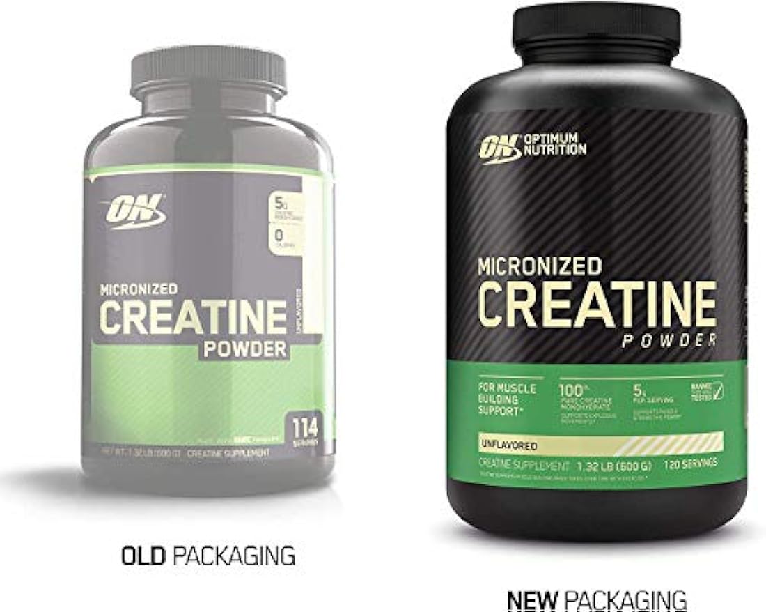 Optimum Nutrition Creatina Micronizada en polvo