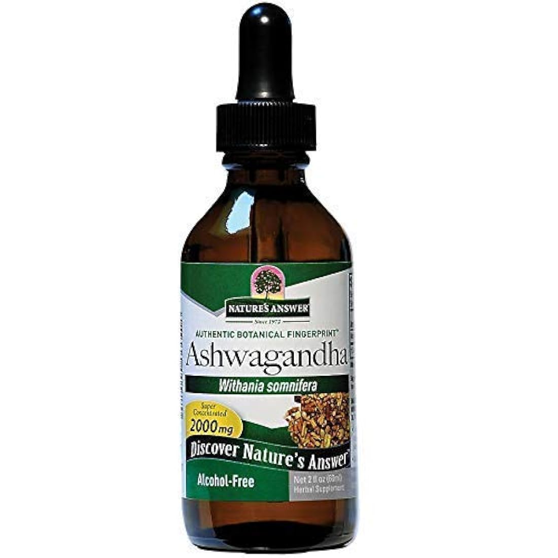 libre de raíz Ashwagandha, 2 fl oz