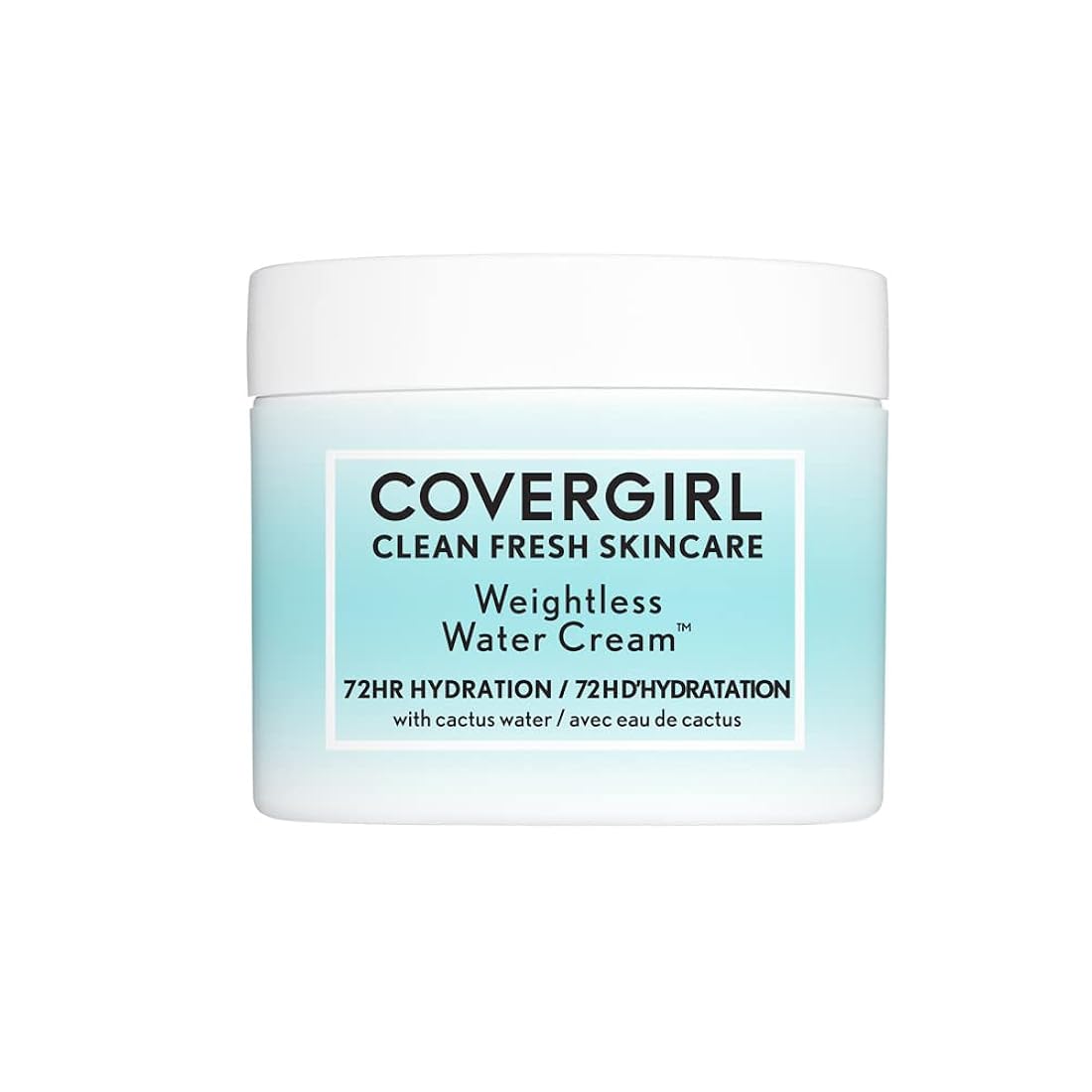 crema facial de agua COVERGIRL