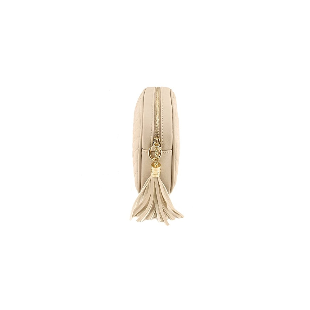 Bolso bandolera de hombro simple con correa de cadena