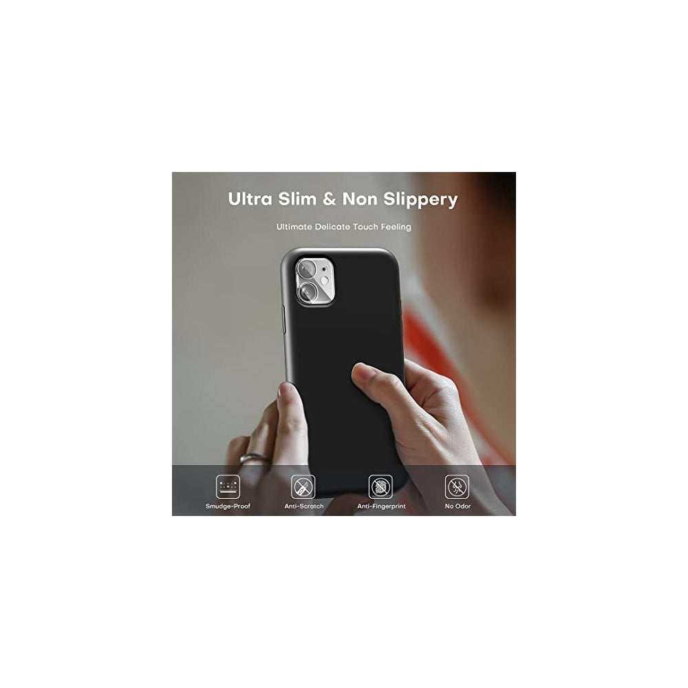 Fundas y Estuches para iPhone 11 Negro