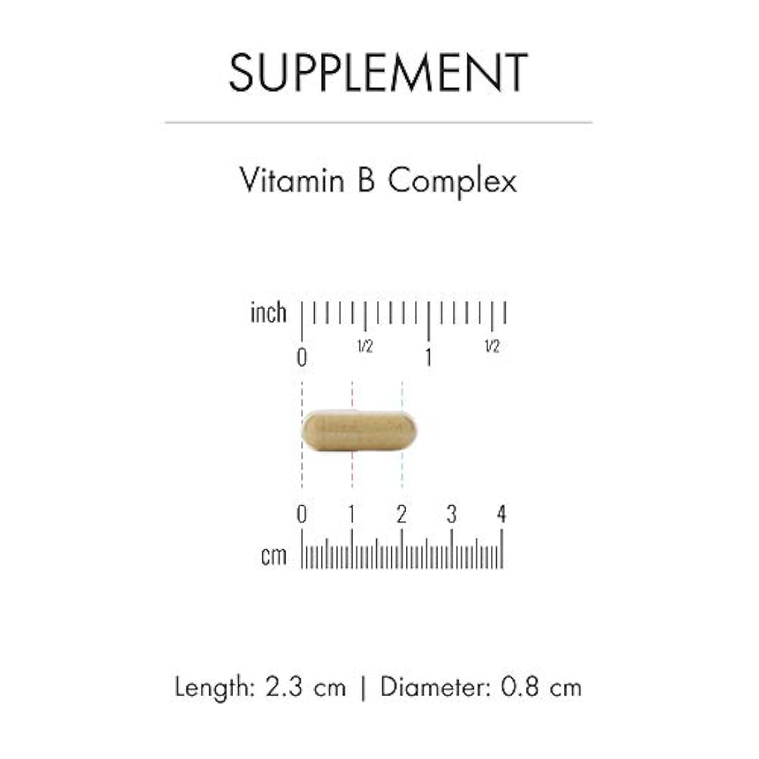 Vitamina B Complejo con Benfotiamine 60
