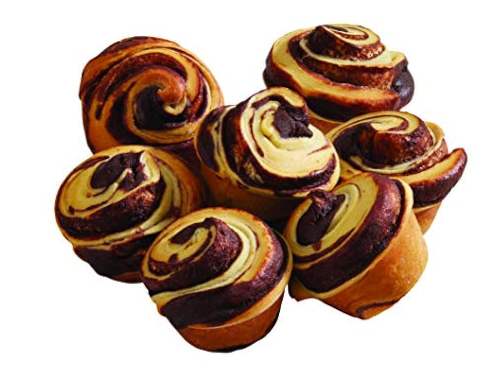 Molde antiadherente para 12 tazas