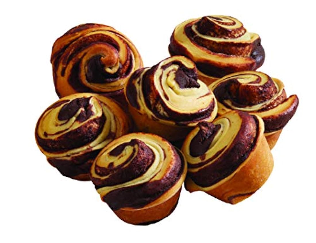 Molde antiadherente para 12 tazas