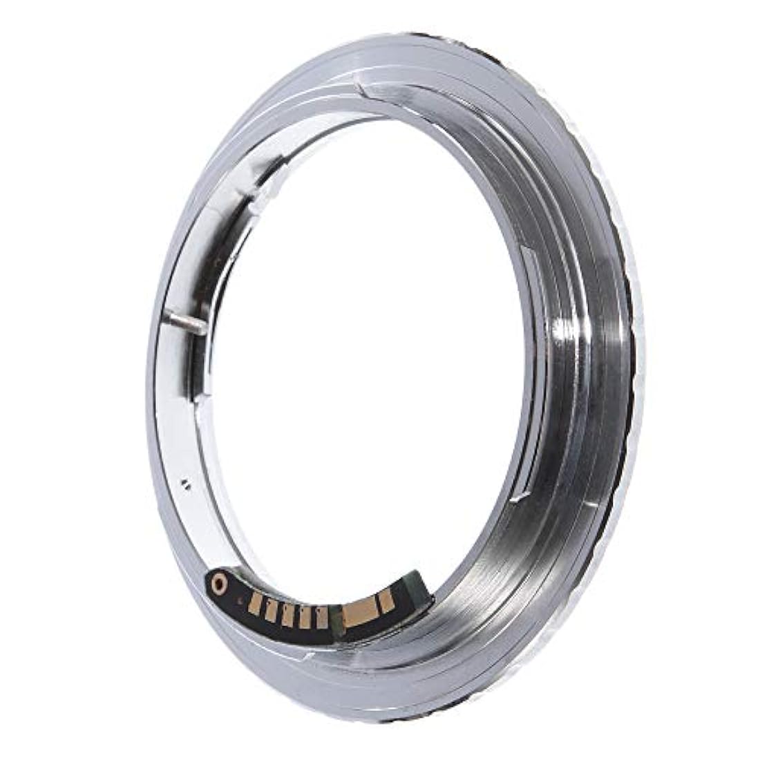 Adaptador de confirmación AF FocusFoto de novena generación para lentes Olympus OM a Canon EOS EF EF-S Cámara con montura 80D 77D 70D 60D 5D Mark II III 5D2 5D3 7D 6D 3000D 1500D 1300D 1200D 800D 760D 750D 700D 650D 100D