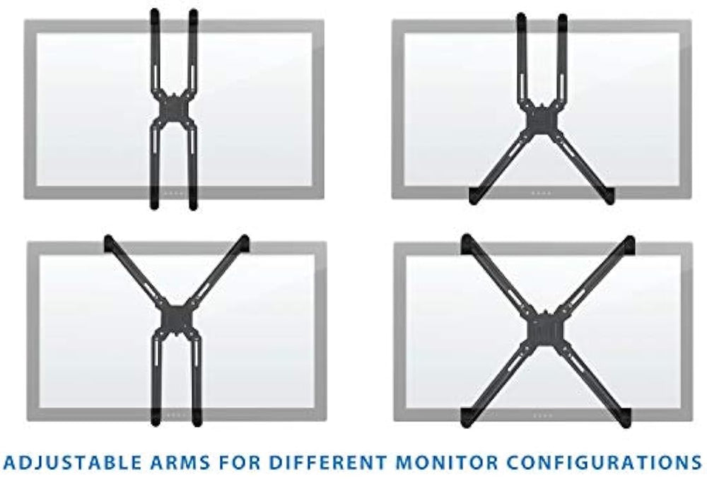 soporte adaptadores para monitores