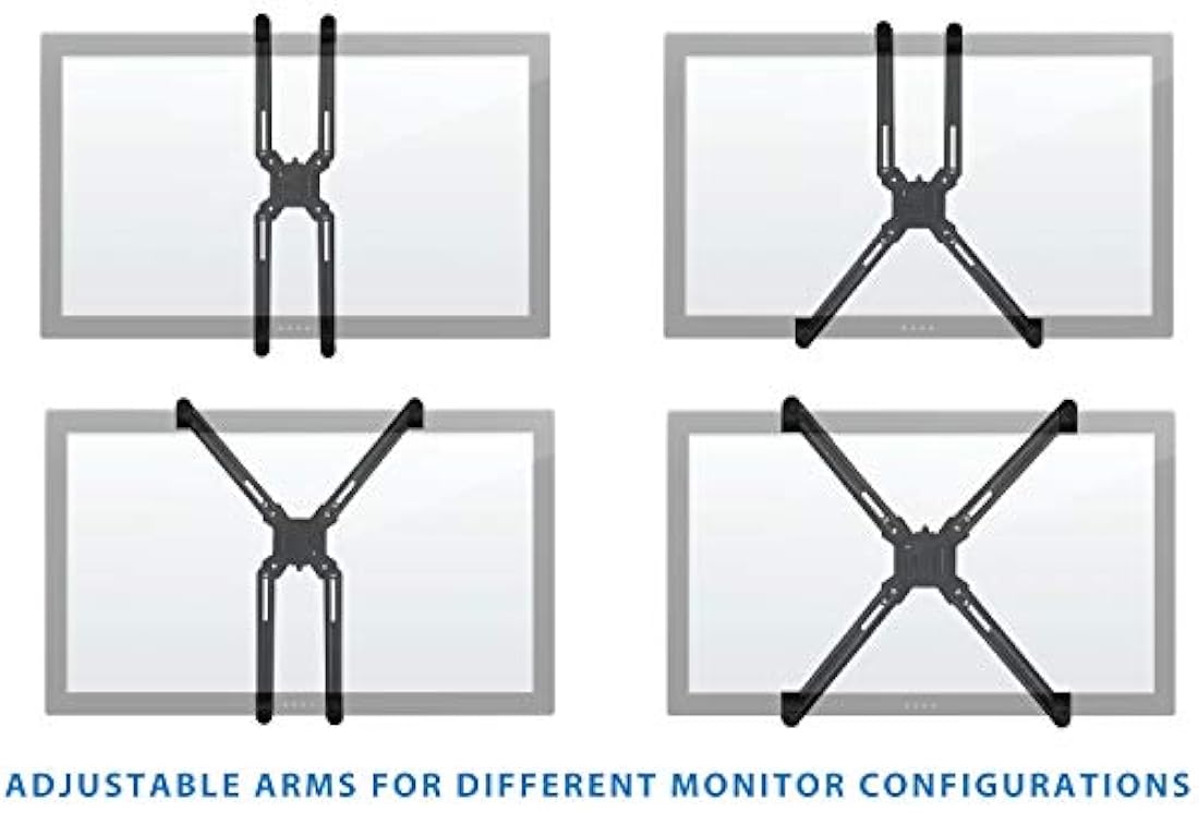 soporte adaptadores para monitores