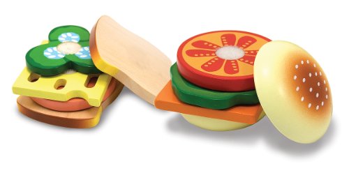 Set de sandwiches de madera