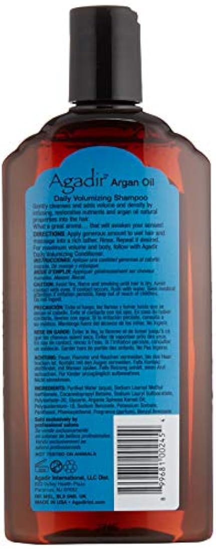 Champú de volumen diario