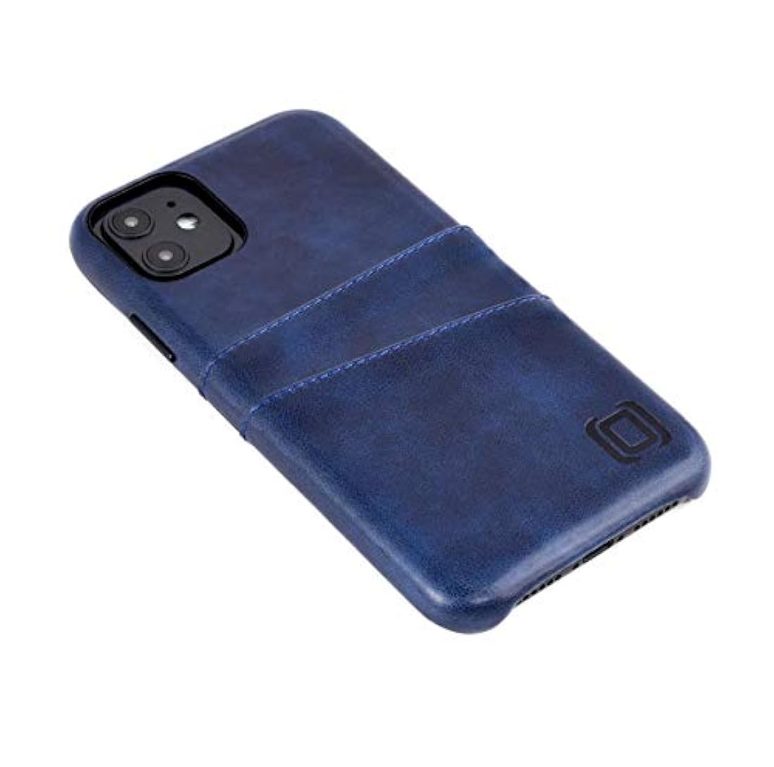 Dockem Exec M2 - Funda para iPhone 11, Marino