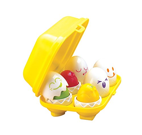 International Hide N Squeak Eggs Toy preescolar