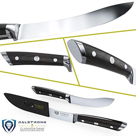 Cuchillo forjado alemán  Dalstrong
