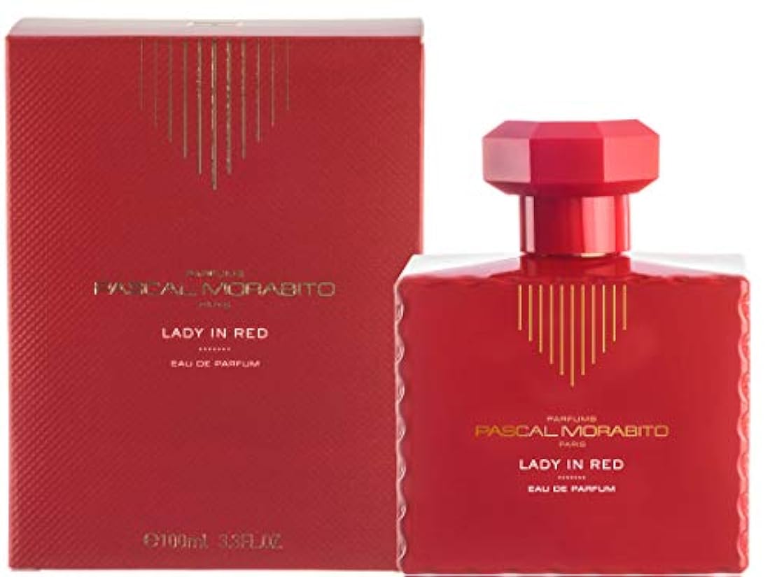 Pascal Morabito Lady In Red By Pascal Morabito