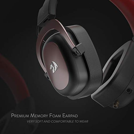 Redragon - Auriculares para videojuegos con cable café: H510.