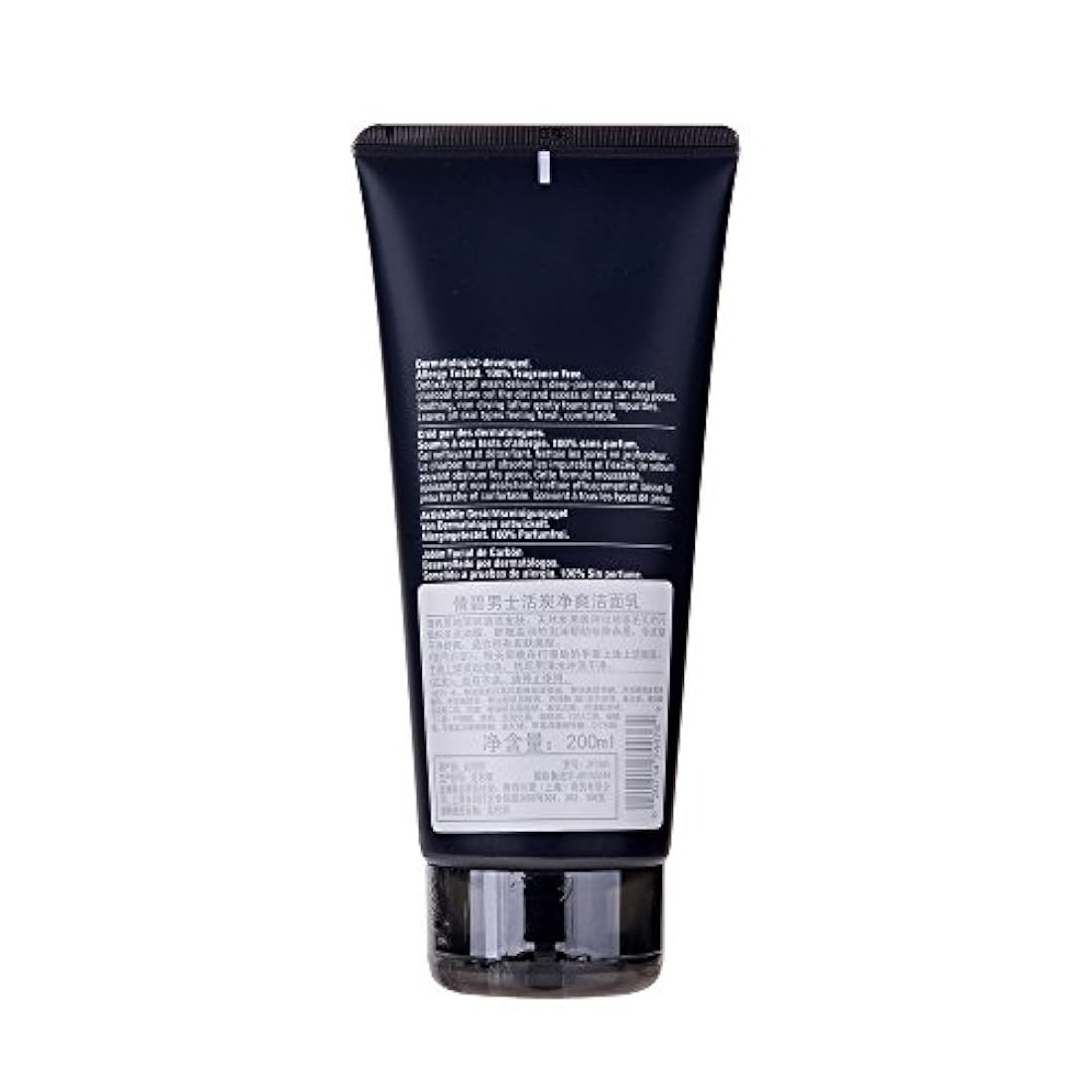 Clinique Carbón Gel limpiador facial 200 ml para hombres