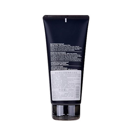 Clinique Carbón Gel limpiador facial 200 ml para hombres