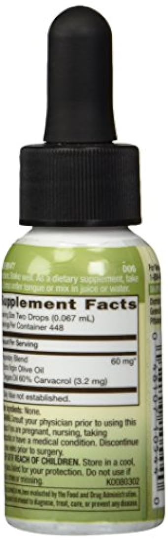 GNC Herbal Plus Aceite de Oregano, 1 fl oz