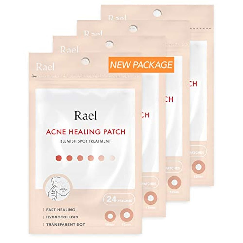 Parche de curación Rael Hidrocoloide Acné Espinilla