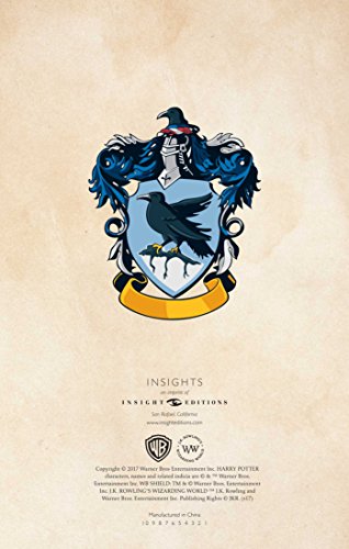 Harry Potter: Cuaderno con rayas de Ravenclaw
